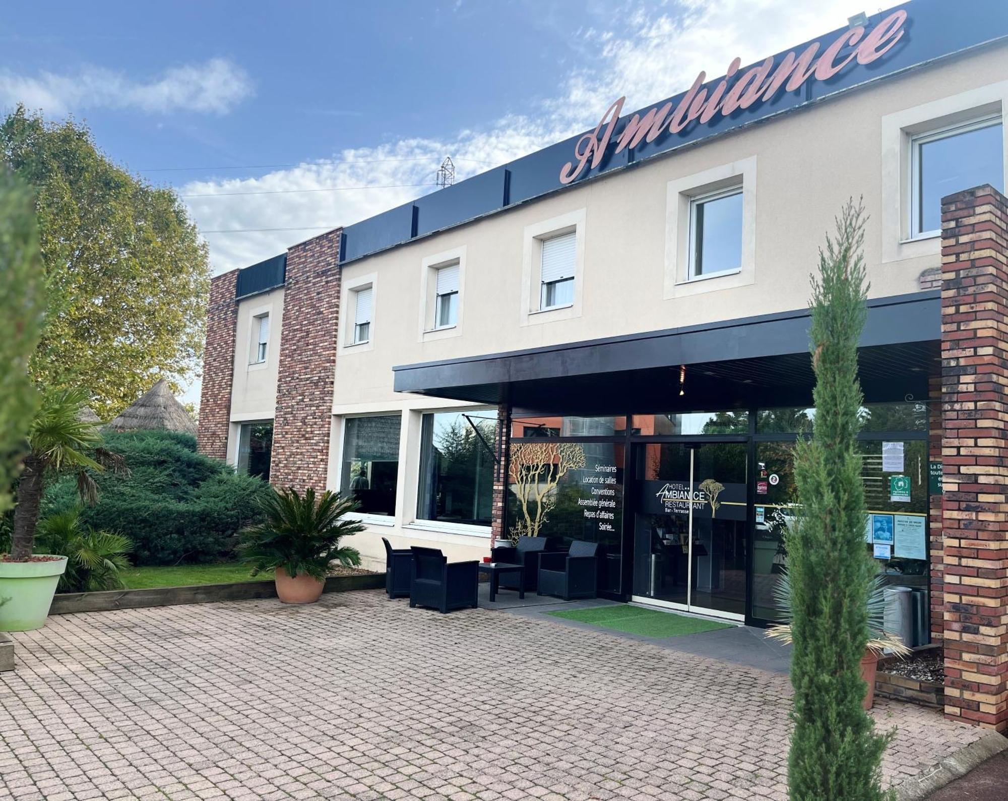 Ambiance Hotel Limas Exterior photo
